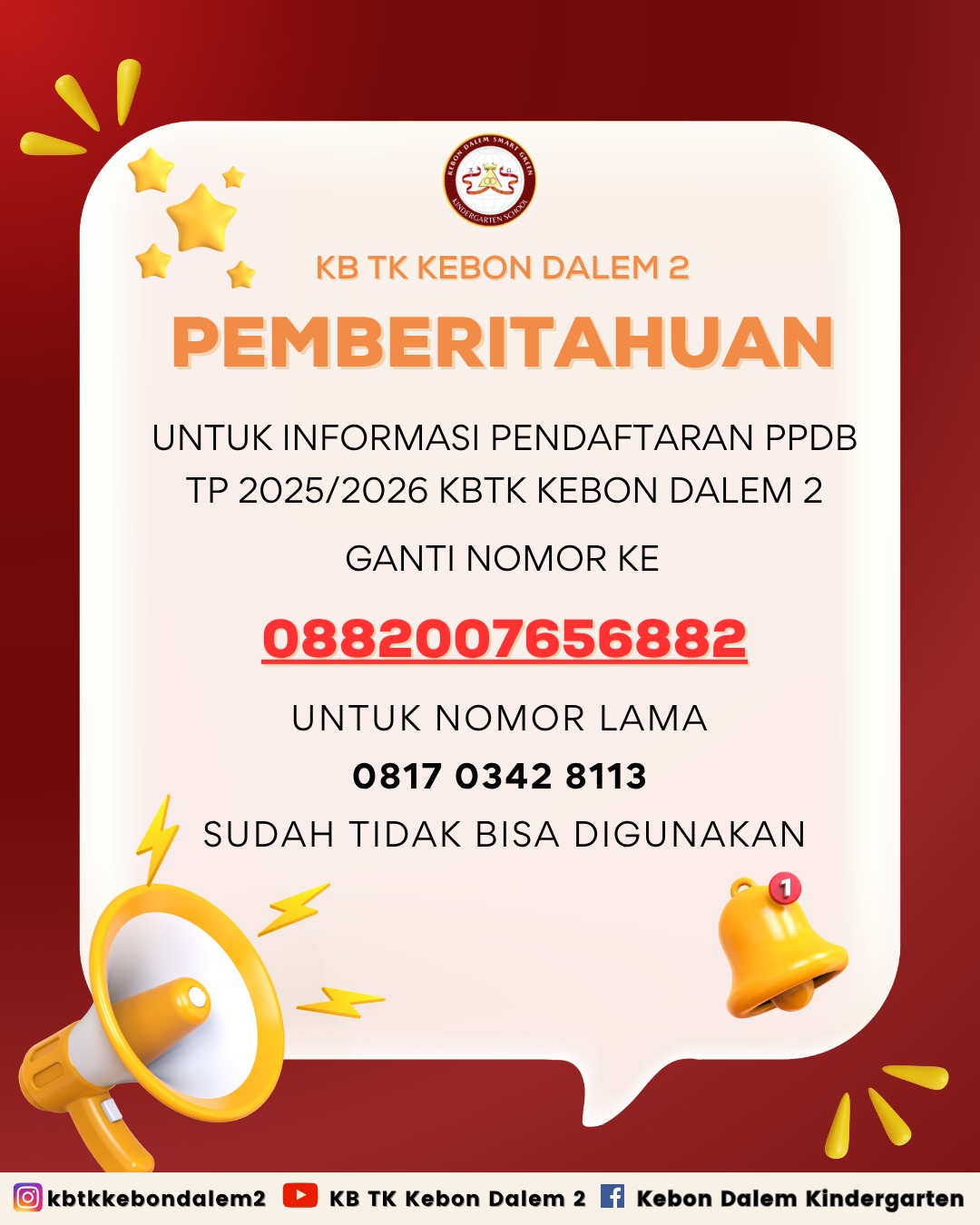Informasi Pendaftaran SPMB